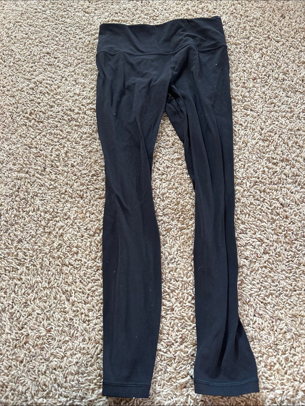 Athleta Black High-Waist Performance Leggings